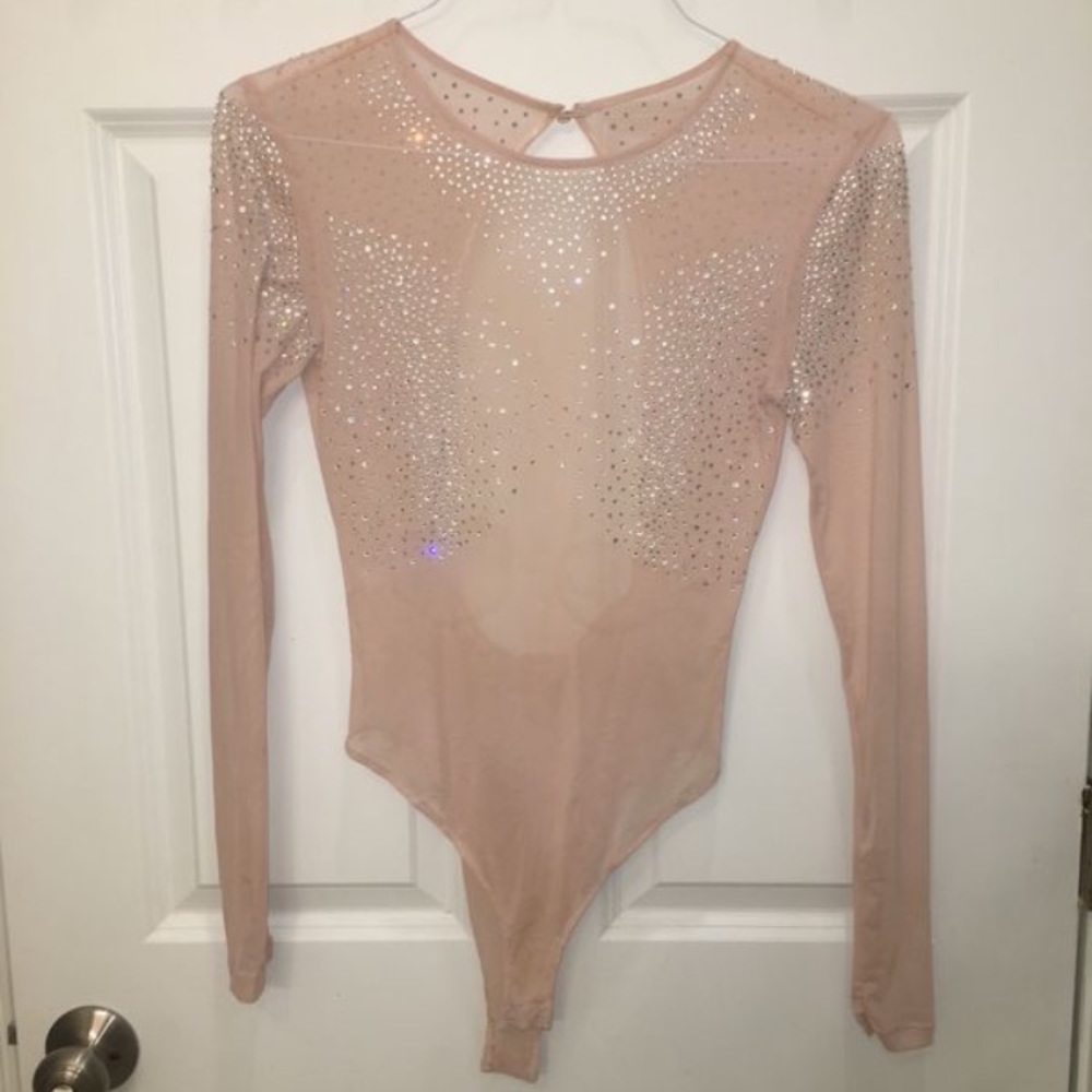 long sleeve mesh bodyshirt